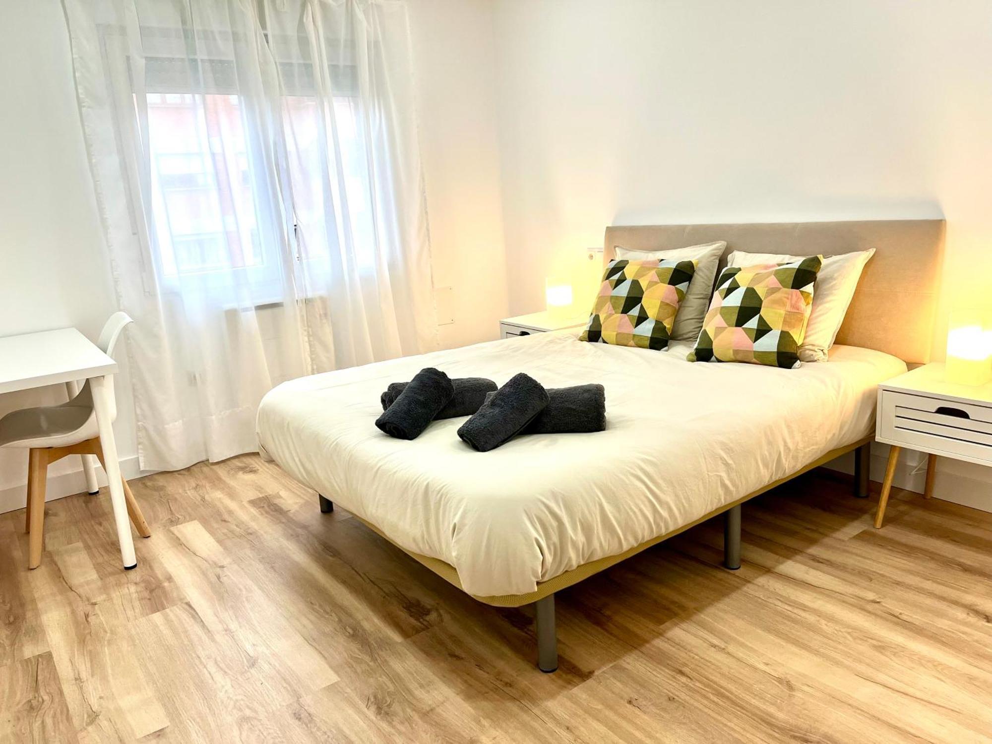 Apartmán Recien Reformado, Centrico, Tranquilo Y Luminoso Oviedo Exteriér fotografie