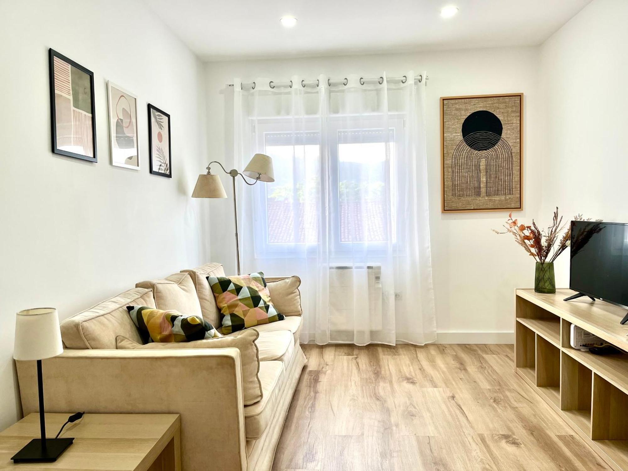 Apartmán Recien Reformado, Centrico, Tranquilo Y Luminoso Oviedo Exteriér fotografie