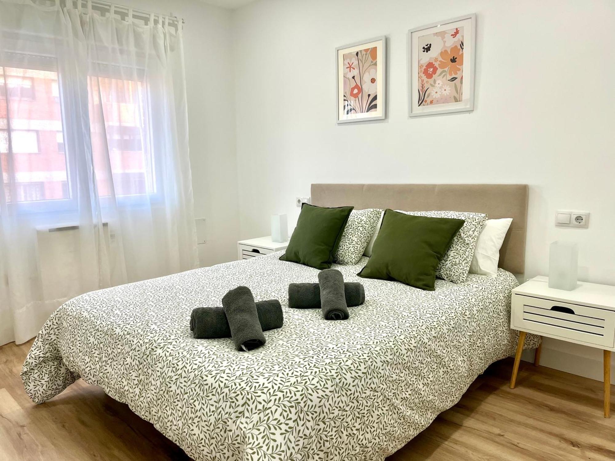 Apartmán Recien Reformado, Centrico, Tranquilo Y Luminoso Oviedo Exteriér fotografie