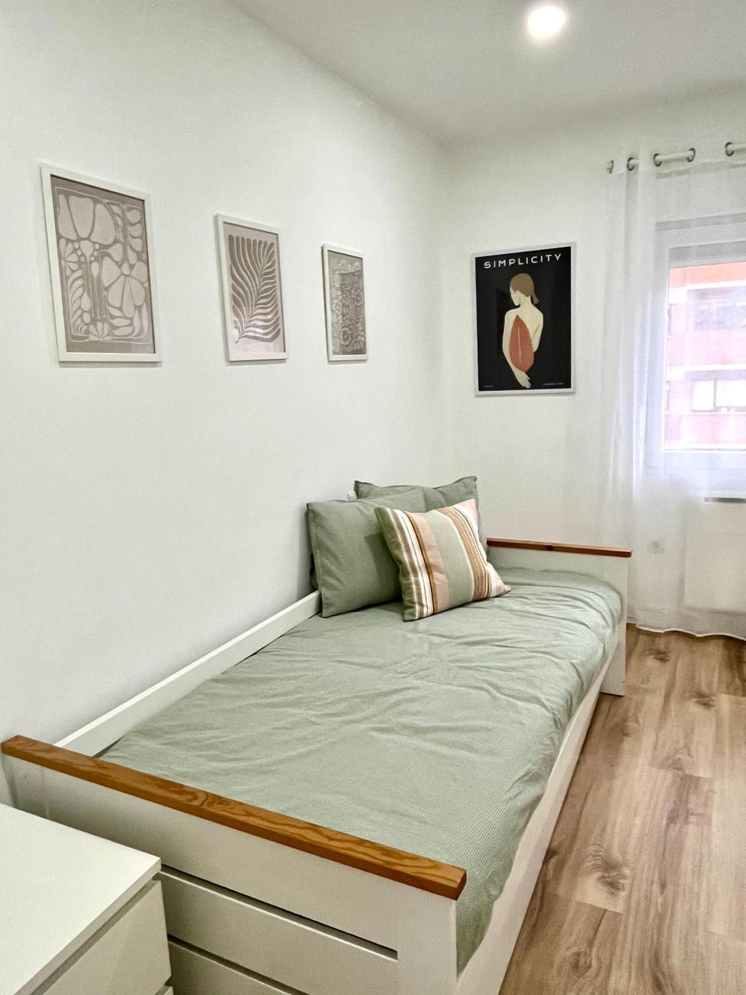 Apartmán Recien Reformado, Centrico, Tranquilo Y Luminoso Oviedo Exteriér fotografie